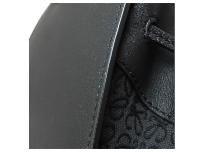 Borsa a mano Hammock Mini 2 in 1 Loewe Nero - vista 17