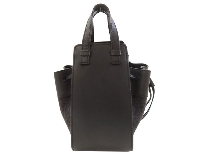 Borsa a mano Hammock Mini 2 in 1 Loewe Nero - vista 2