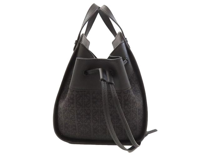 Borsa a mano Hammock Mini 2 in 1 Loewe Nero - vista 3