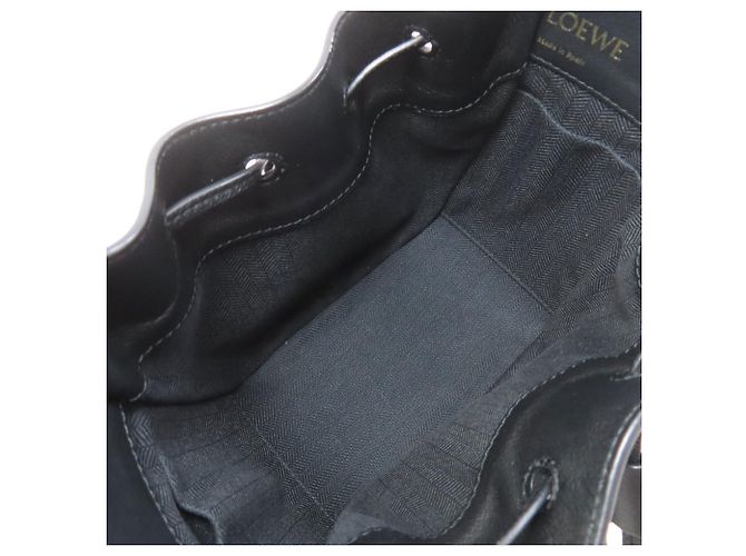 Borsa a mano Hammock Mini 2 in 1 Loewe Nero - vista 5