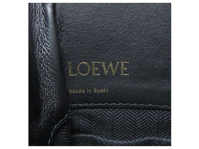 Borsa a mano Hammock Mini 2 in 1 Loewe Nero - vista 6
