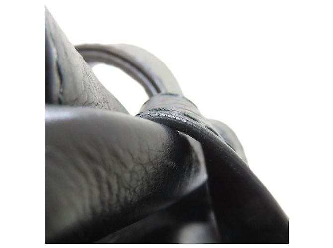 Everyday Balenciaga B Logo Rucksack aus Kalbsleder - Ansicht 14