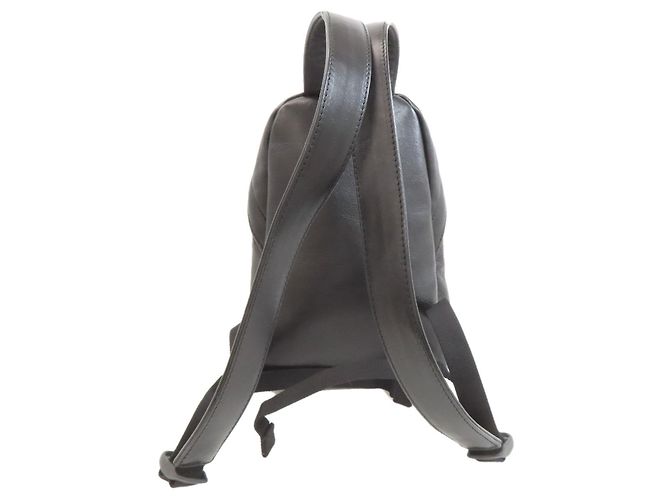Everyday Balenciaga B Logo Rucksack aus Kalbsleder - Ansicht 2
