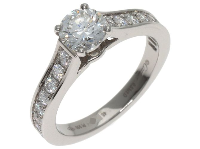 Cartier Solitär-Diamantring - Ansicht 2