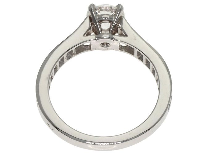 Cartier Solitär-Diamantring - Ansicht 4