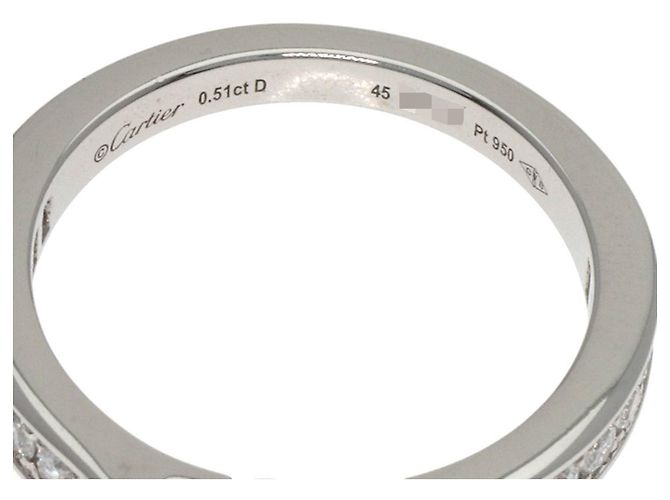 Cartier Solitär-Diamantring - Ansicht 5