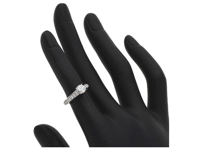 Cartier Solitär-Diamantring - Ansicht 6