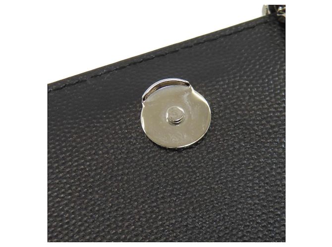 Borsa a Spalla Cassandra di Saint Laurent Nero - vista 10