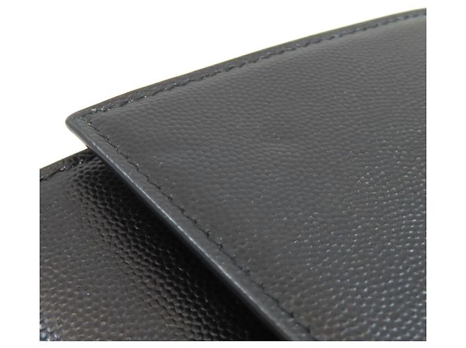 Borsa a Spalla Cassandra di Saint Laurent Nero - vista 14