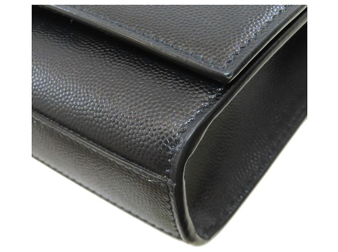 Borsa a Spalla Cassandra di Saint Laurent Nero - vista 19