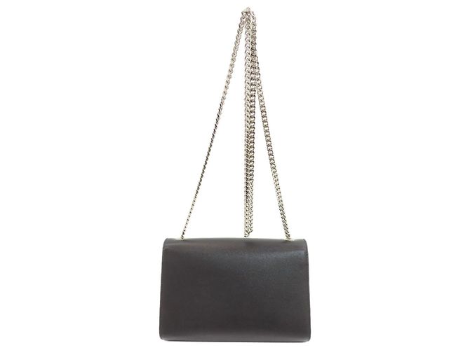 Borsa a Spalla Cassandra di Saint Laurent Nero - vista 2