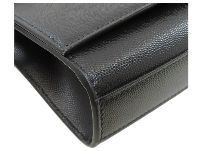 Borsa a Spalla Cassandra di Saint Laurent Nero - vista 20