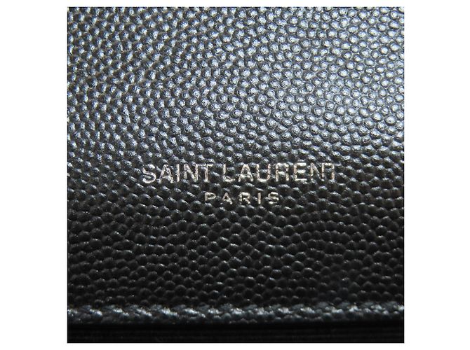 Borsa a Spalla Cassandra di Saint Laurent Nero - vista 6