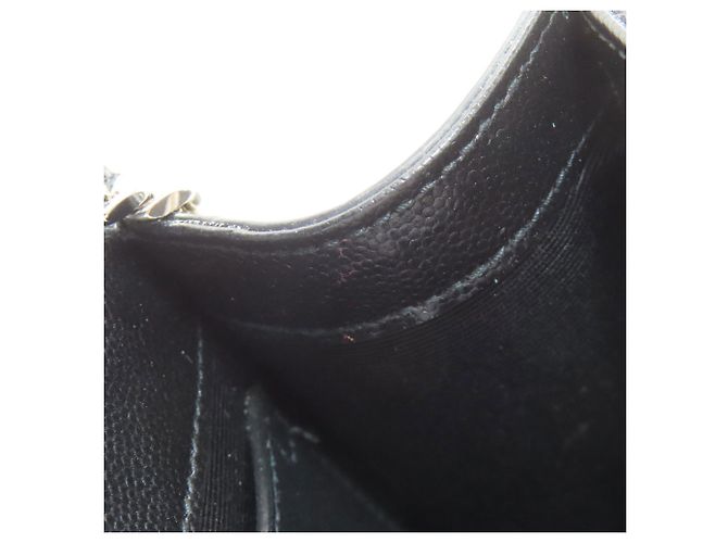 Borsa a Spalla Cassandra di Saint Laurent Nero - vista 9