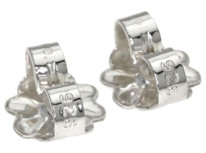 Pendientes de bola de malla de plata Tiffany & Co. - vista 4