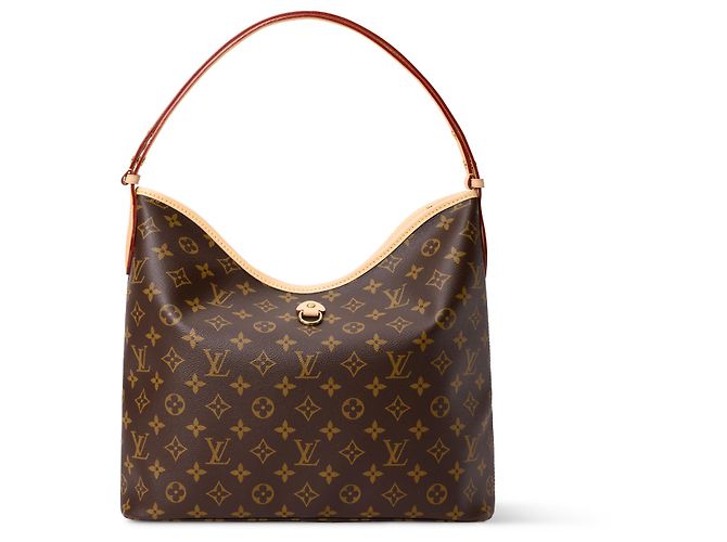 Louis Vuitton Borsa a mano monogramma LV Lineup Marrone - vista 2