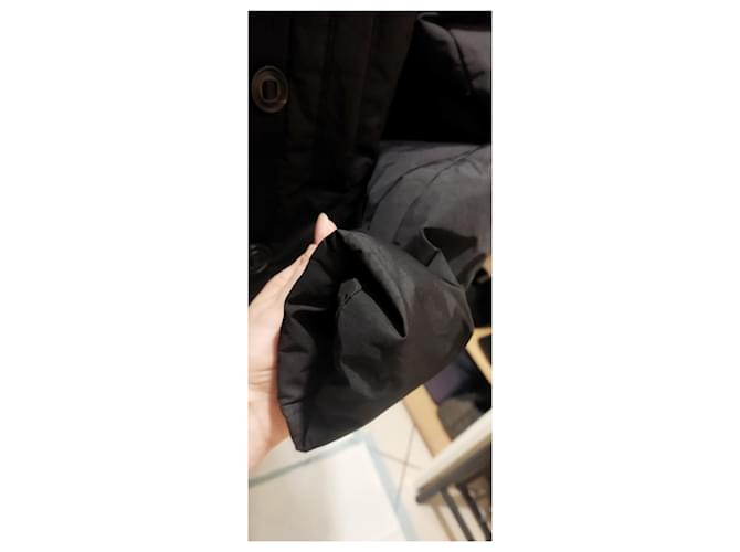 Dsquared2 Jacke - echte Daunenjacke Schwarz - Ansicht 10