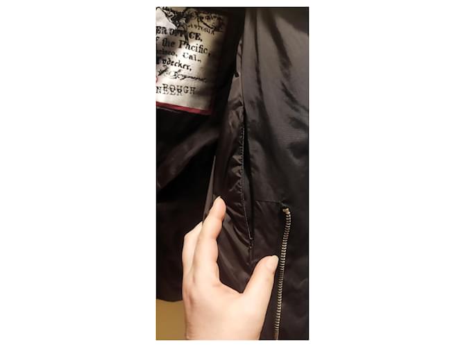 Dsquared2 Jacke - echte Daunenjacke Schwarz - Ansicht 12