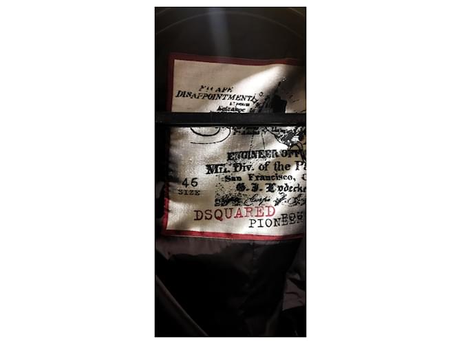 Dsquared2 Jacke - echte Daunenjacke Schwarz - Ansicht 13