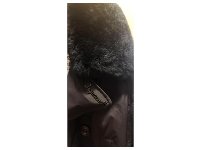 Dsquared2 Jacke - echte Daunenjacke Schwarz - Ansicht 14