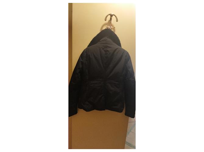 Dsquared2 Jacke - echte Daunenjacke Schwarz - Ansicht 17