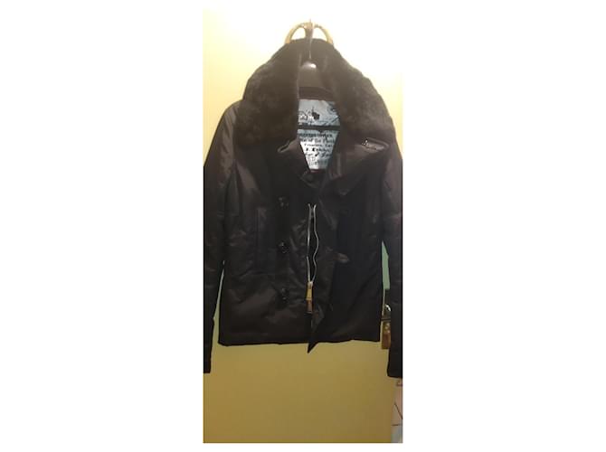 Dsquared2 Jacke - echte Daunenjacke Schwarz - Ansicht 19
