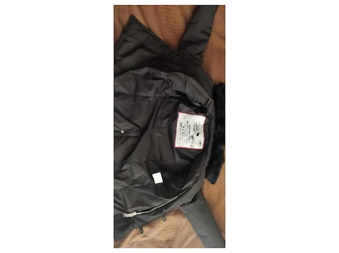 Dsquared2 Jacke - echte Daunenjacke Schwarz - Ansicht 2