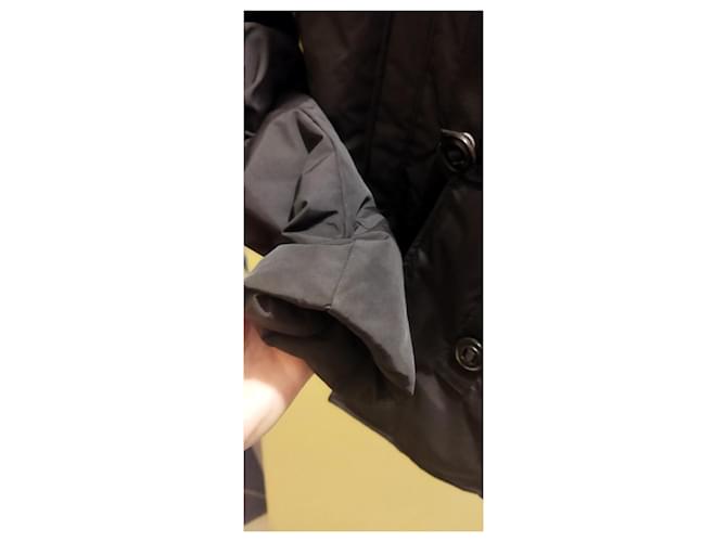 Dsquared2 Jacke - echte Daunenjacke Schwarz - Ansicht 9