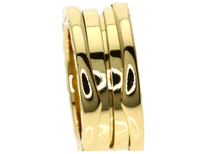 Bulgari Anello B.zero1 a 2 bande in oro giallo 18K Bvlgari - vista 10