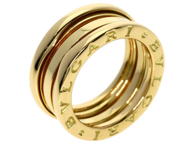 Bulgari Anello B.zero1 a 2 bande in oro giallo 18K Bvlgari - vista 2