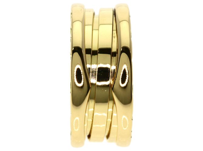 Bulgari Anello B.zero1 a 2 bande in oro giallo 18K Bvlgari - vista 3