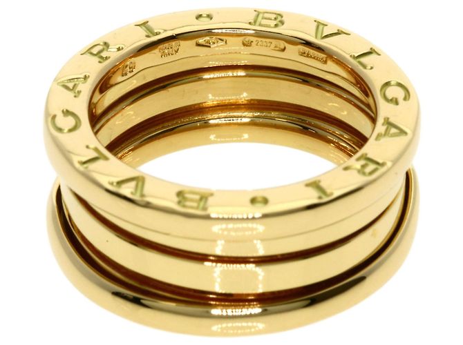 Bulgari Anello B.zero1 a 2 bande in oro giallo 18K Bvlgari - vista 4