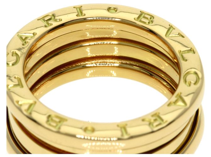 Bulgari Anello B.zero1 a 2 bande in oro giallo 18K Bvlgari - vista 6