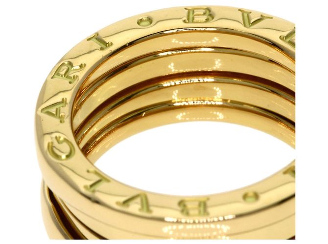 Bulgari Anello B.zero1 a 2 bande in oro giallo 18K Bvlgari - vista 7