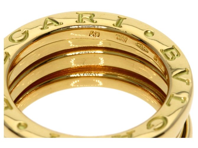 Bulgari Anello B.zero1 a 2 bande in oro giallo 18K Bvlgari - vista 8
