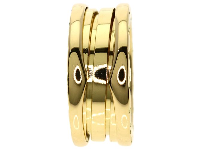 Bulgari Anello B.zero1 a 2 bande in oro giallo 18K Bvlgari - vista 9