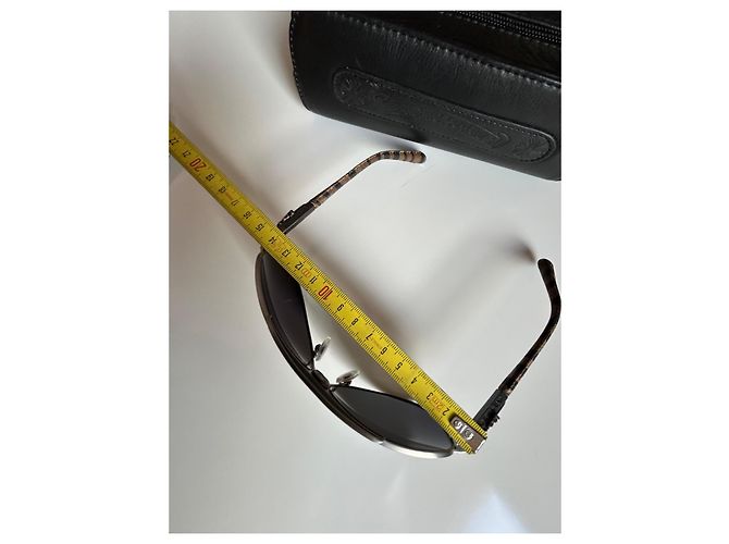 Chrome Hearts Piloten Aviator Sonnenbrille Metallic Metallisch - Ansicht 12