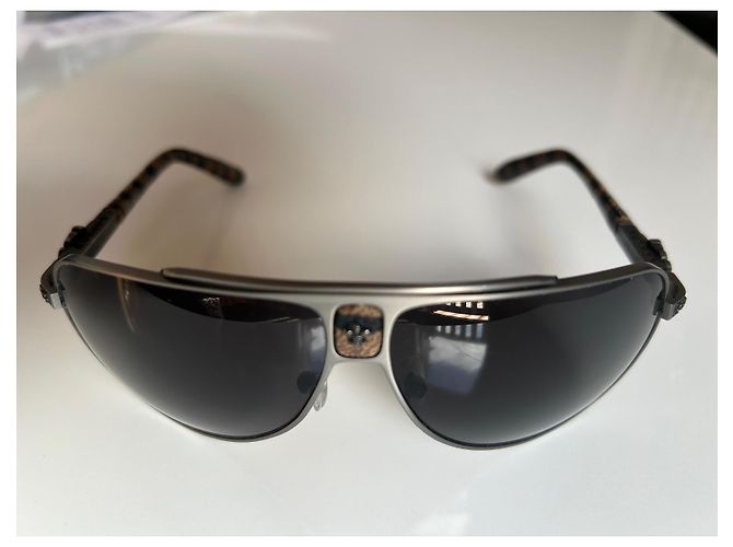 Chrome Hearts Piloten Aviator Sonnenbrille Metallic Metallisch - Ansicht 2