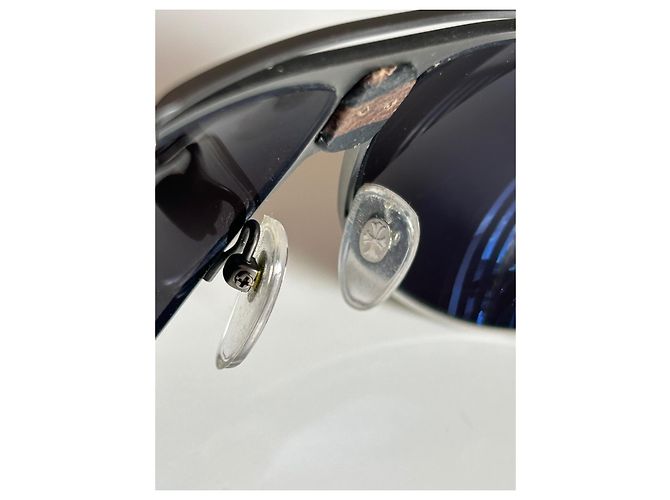 Chrome Hearts Piloten Aviator Sonnenbrille Metallic Metallisch - Ansicht 5