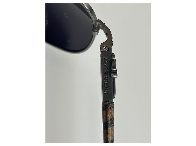 Chrome Hearts Piloten Aviator Sonnenbrille Metallic Metallisch - Ansicht 7