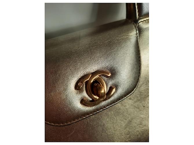 Borsa Chanel D'oro - vista 4
