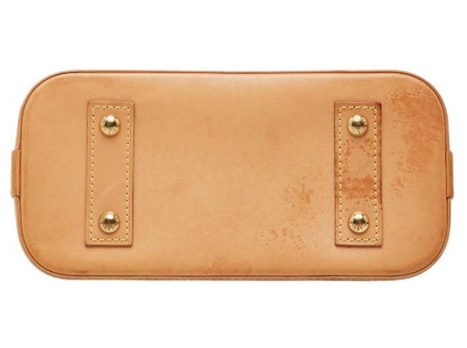 Borsa Alma BB Monogramma Louis Vuitton Marrone - vista 3