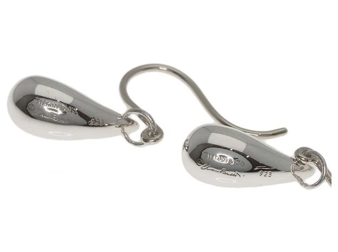 Orecchini a goccia in argento Tiffany & Co. - vista 3