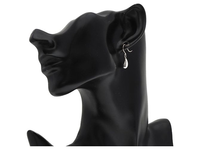 Orecchini a goccia in argento Tiffany & Co. - vista 4