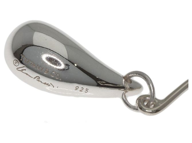 Orecchini a goccia in argento Tiffany & Co. - vista 6