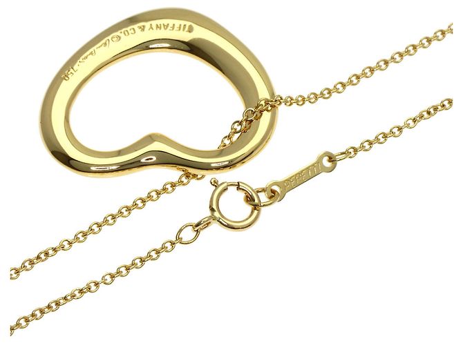Collana Open Heart in oro giallo di Tiffany & Co. D'oro - vista 2