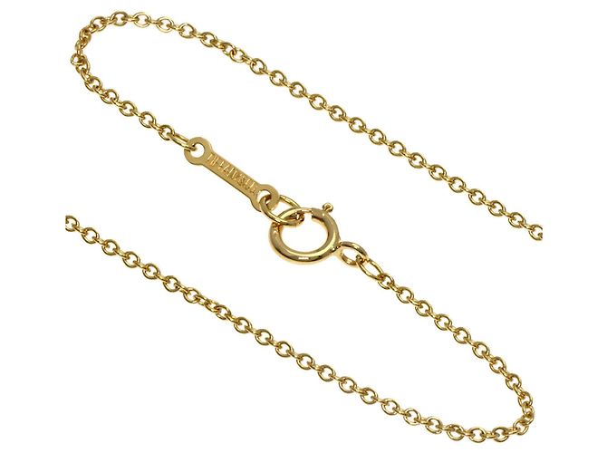 Collana Open Heart in oro giallo di Tiffany & Co. D'oro - vista 3