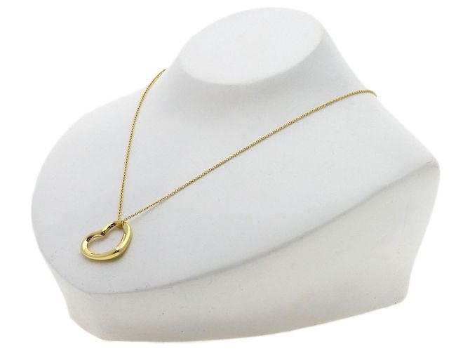 Collana Open Heart in oro giallo di Tiffany & Co. D'oro - vista 4