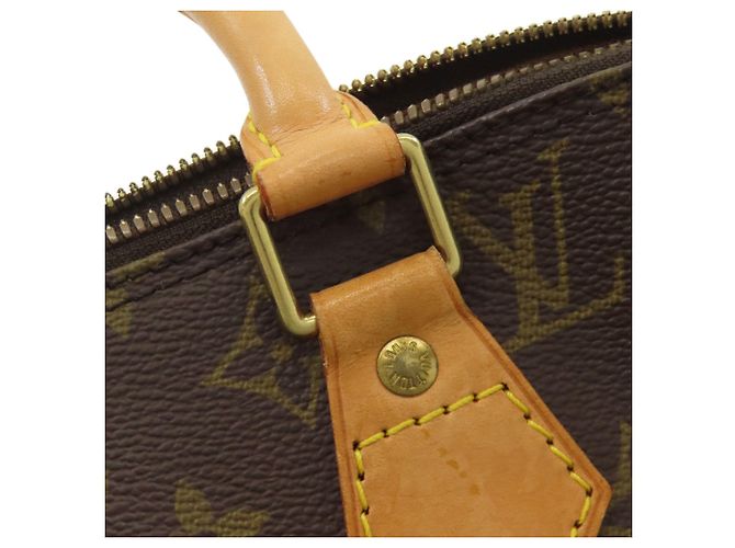 Borsa Alma Louis Vuitton in Tela Monogram Monogramma - vista 17