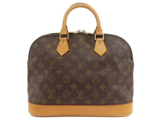Borsa Alma Louis Vuitton in Tela Monogram Monogramma - vista 2